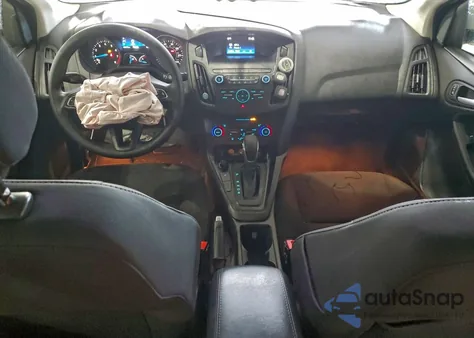 2018 Ford Focus Se from USA, damaged, VIN 1FADP3FE4JL239400